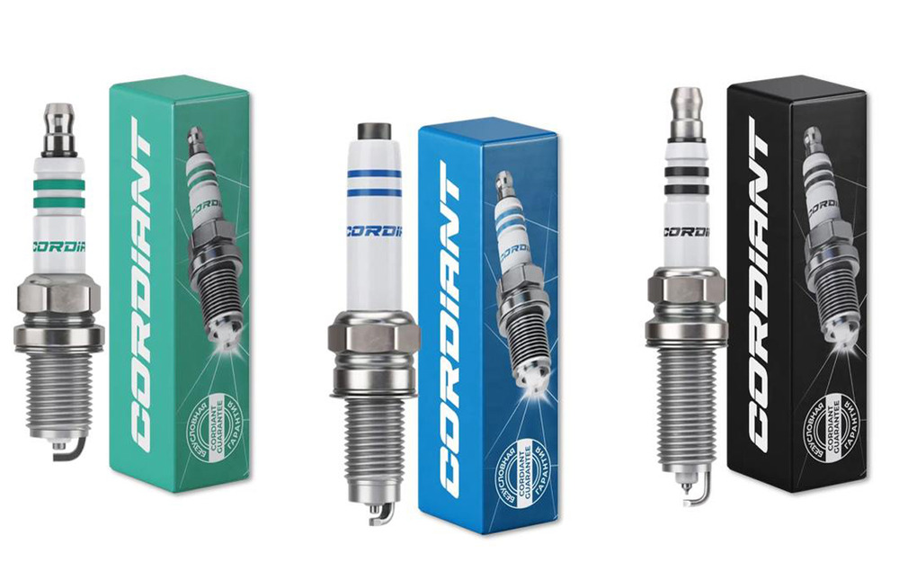 Свечи зажигания под брендом Cordiant.