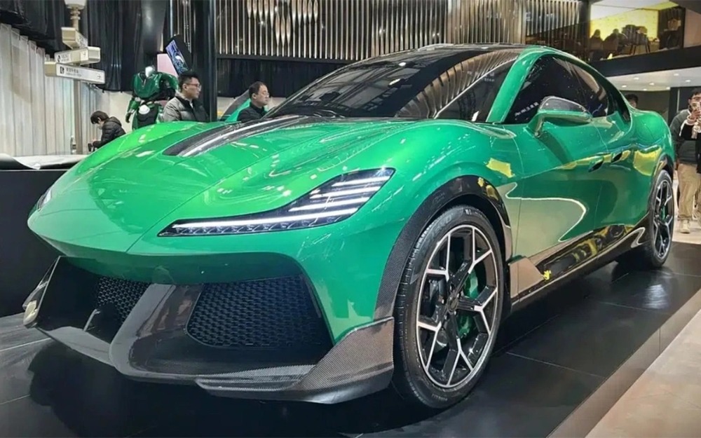 Представлен «кроссовер-пылесос» - разгон до 100 км/ч за 1,8 секунды