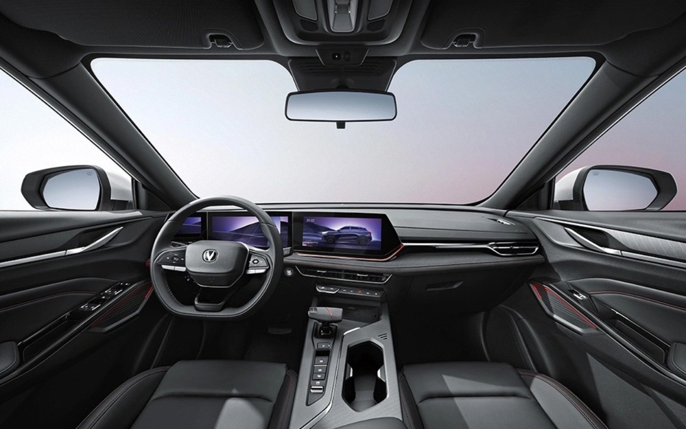 Интерьер Changan CS35Max