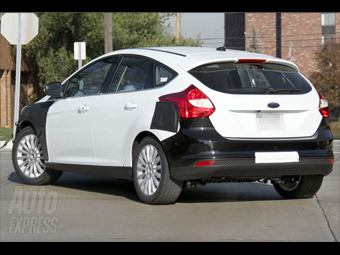 Ford готовит электрический Focus 