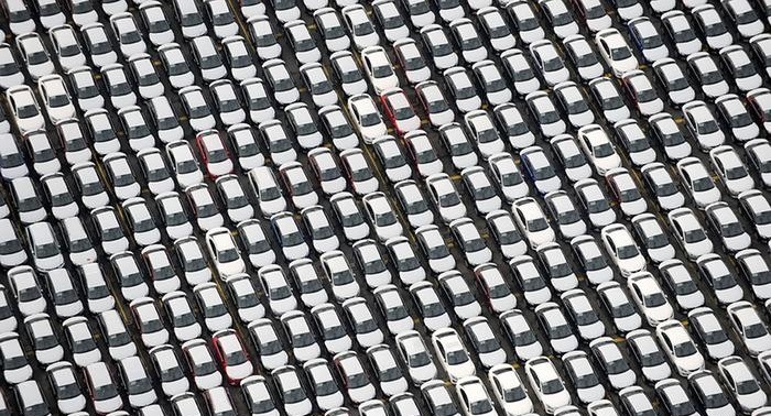 Продажи новых автомобилей в Западной Европе в июле пошли в рост