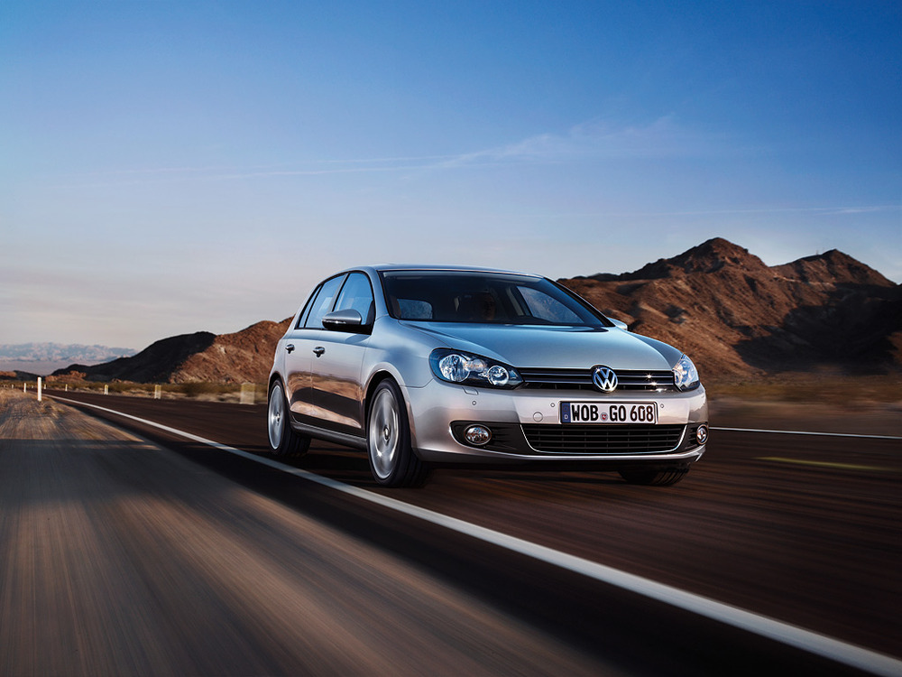 Европейцы отдают предпочтение Volkswagen Golf