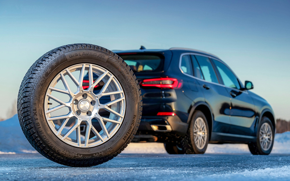 Держак есть! - новые отечественные зимние шины на тестах «За рулем»