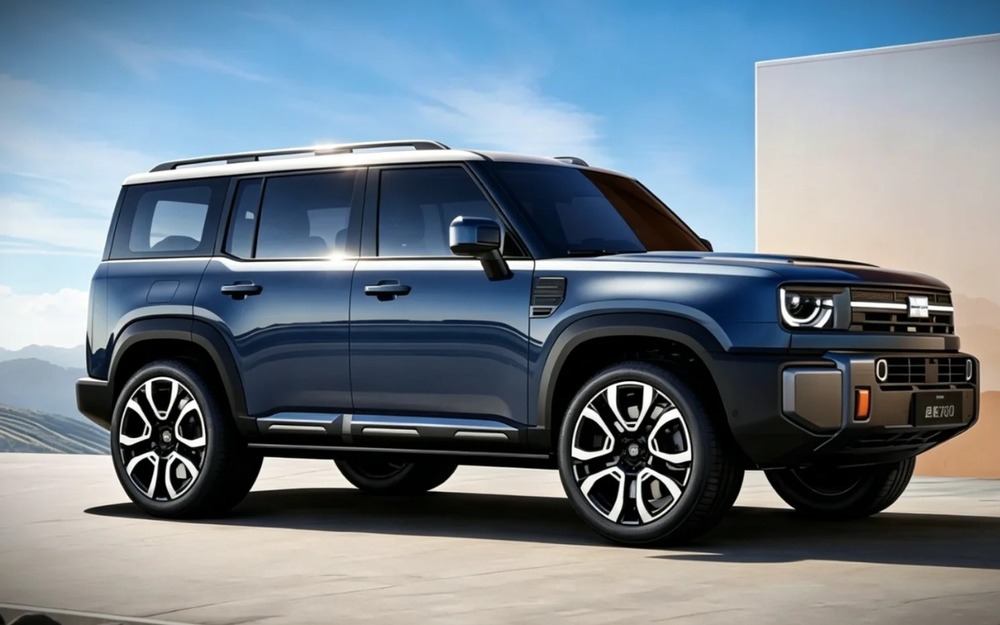 Geely Galaxy Cruiser 700