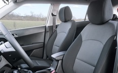 Интерьер Hyundai Creta