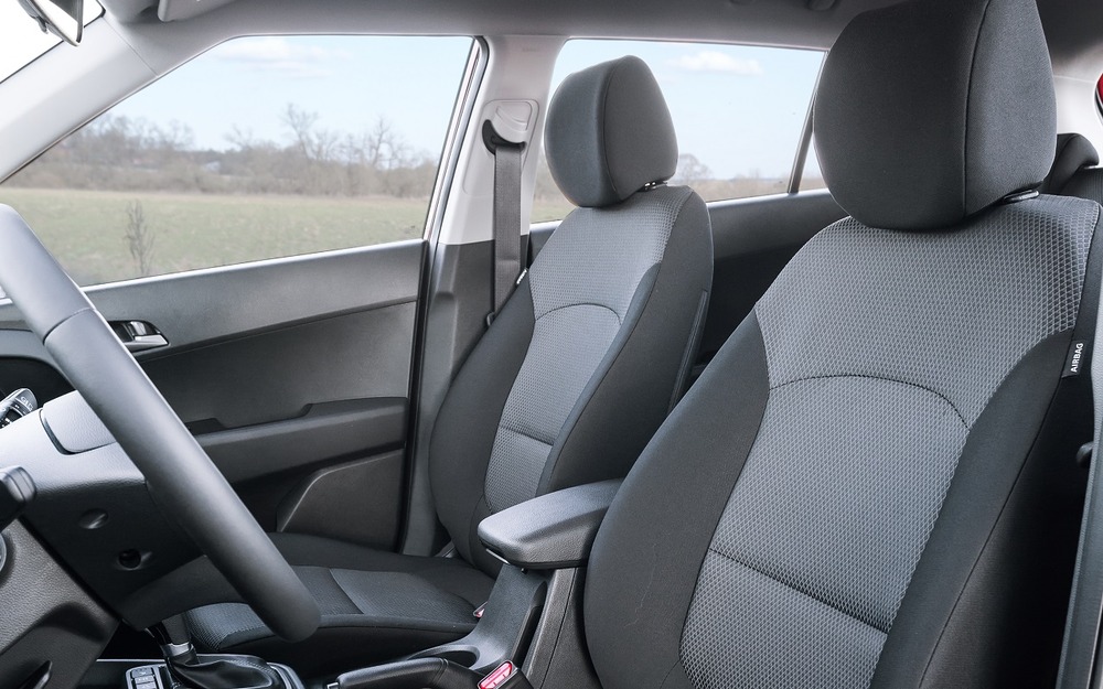 Интерьер Hyundai Creta