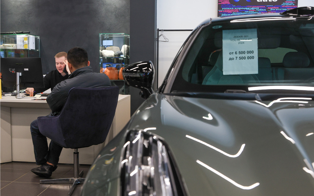 Рынок легковых авто ускорится в 2027 году - прогноз Oks Labs