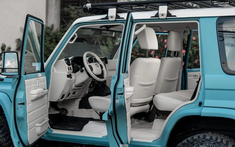 Toyota Land Cruiser 70 Series by Black Box Custom 4x4
