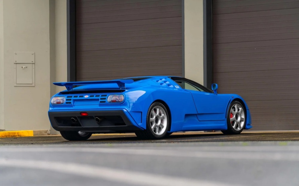 Bugatti EB110 Super Sport