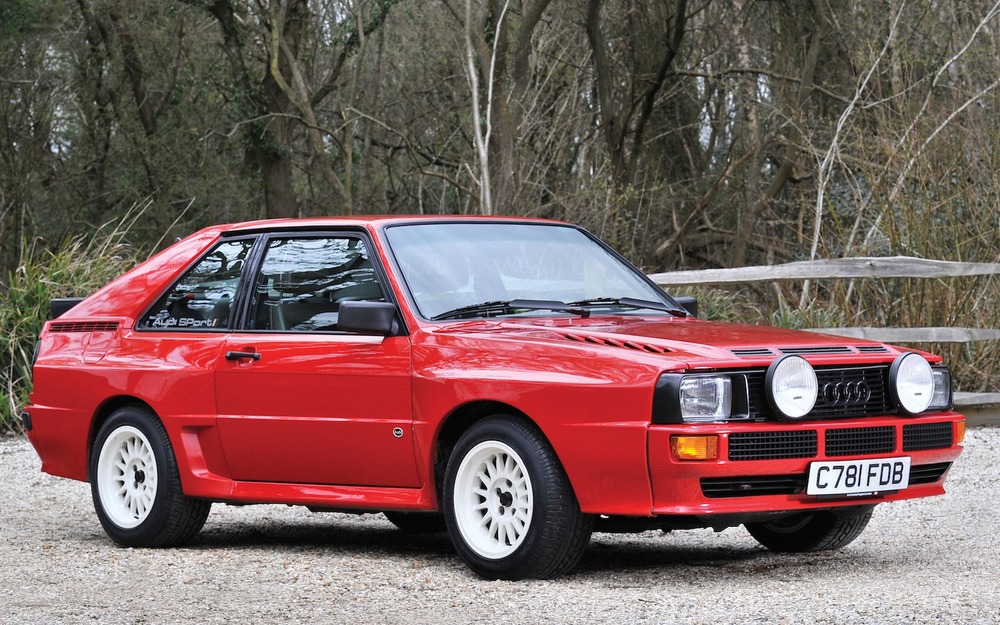 Драгоценный коротыш: легендарный Audi Sport quattro продан за бешеные деньги