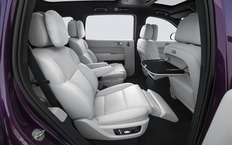 Интерьер Li Auto L9