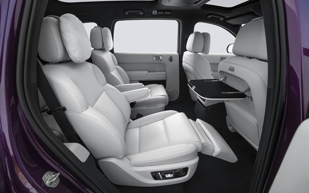 Интерьер Li Auto L9