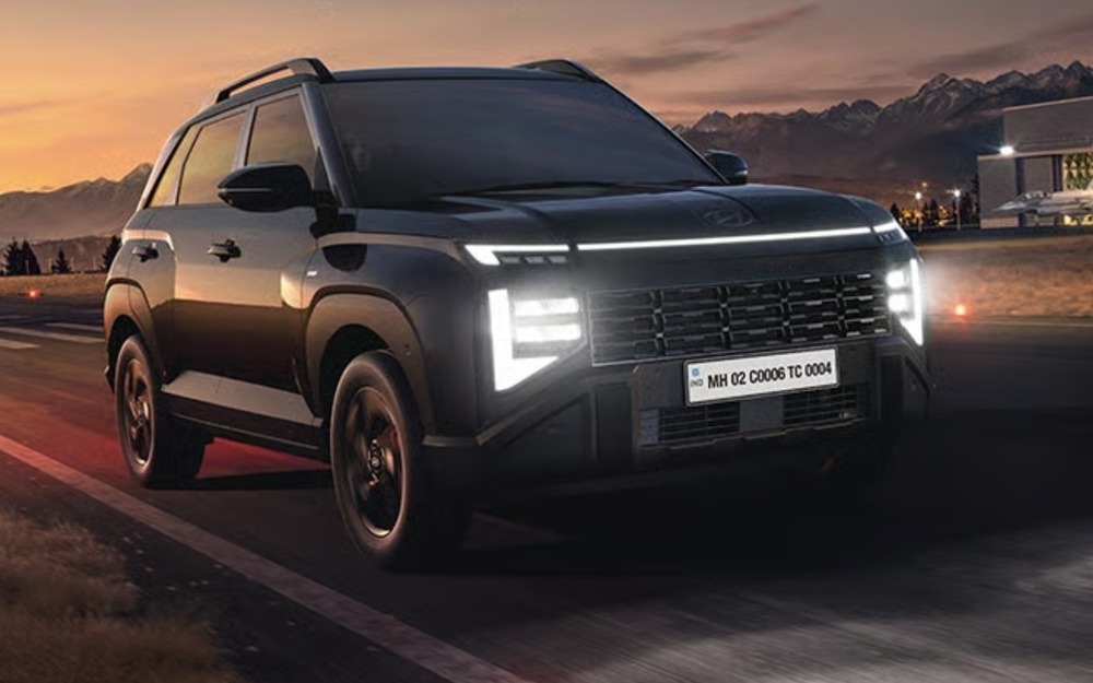 Hyundai Venue Knight Edition