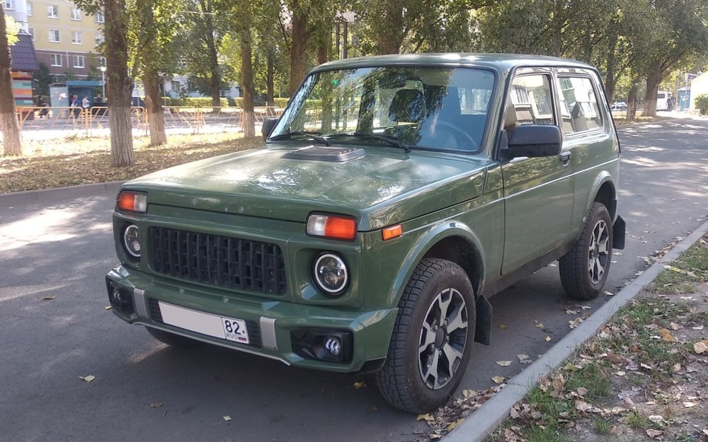 «Гелик» из Нивы - в РФ набирает обороты новый тренд