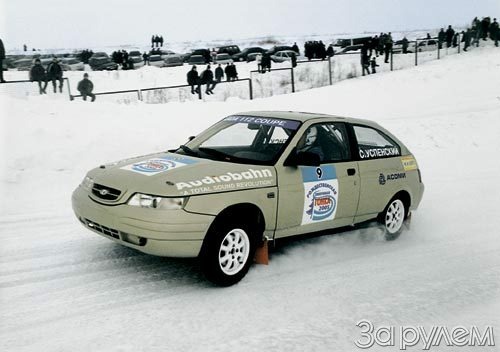 ЗР 04/2005 «ЛАДА-112» для автоспорта. Купе - на гоночных трассах