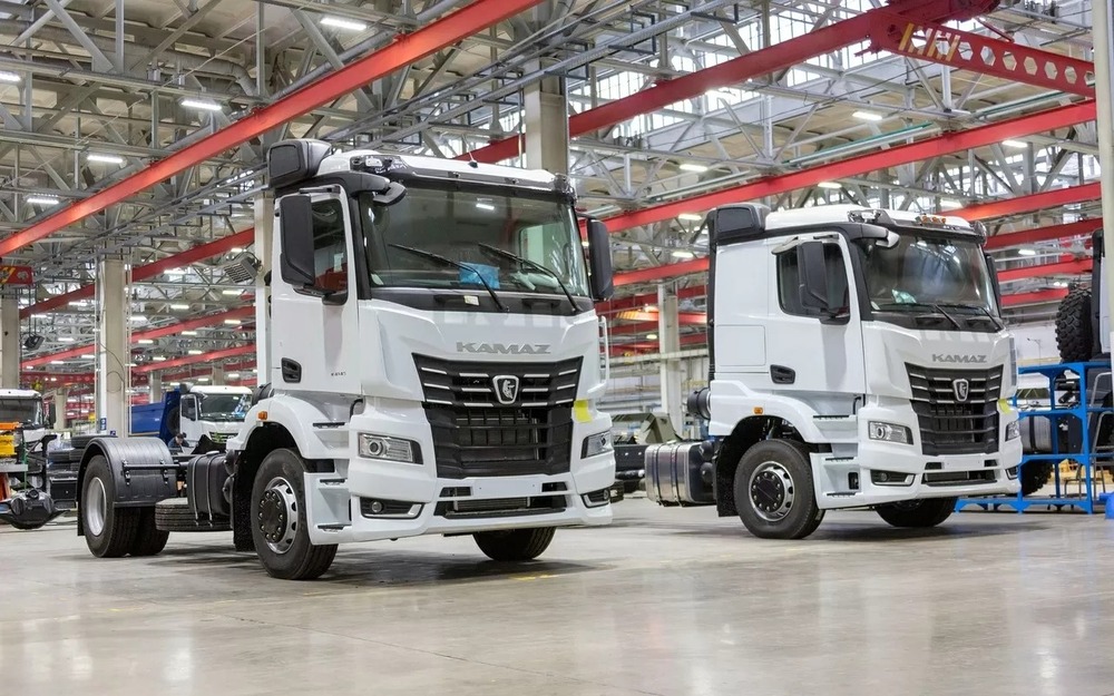 Какие новинки готовит КАМАЗ: пять моделей уже в феврале