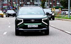 Lada Azimut - тест-драйв и цена базовой версии