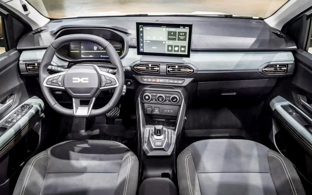 Интерьер Dacia Jogger