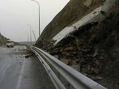 Злополучная трасса в Приморье вновь пострадала