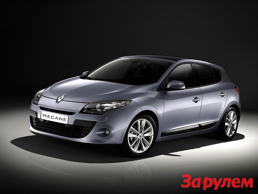 Renault Megane Estate - безопасность на все сто