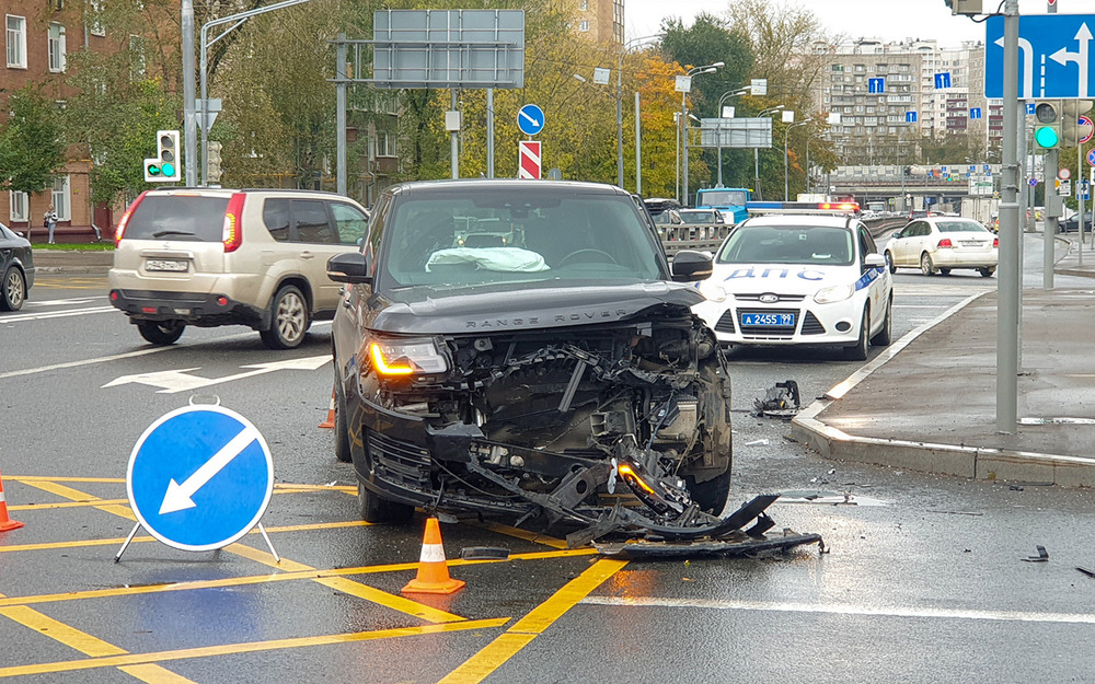 ГИБДД назвала 3 основных вида аварий и их причины