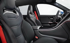 Интерьер Mercedes-AMG GLC 43