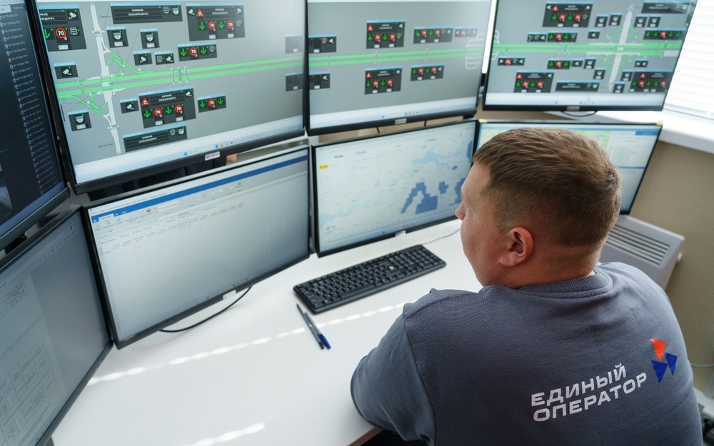 Пункт управления на М-12: как цифровые технологии обеспечивают безопасность