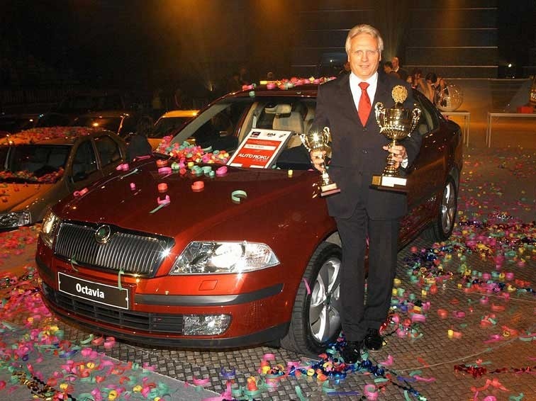 Skoda Octavia стала автомобилем года в Чехии и Финляндии