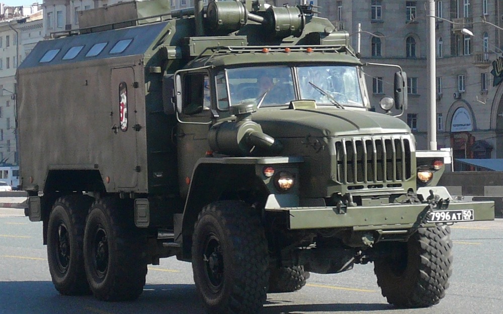 Урал-4320