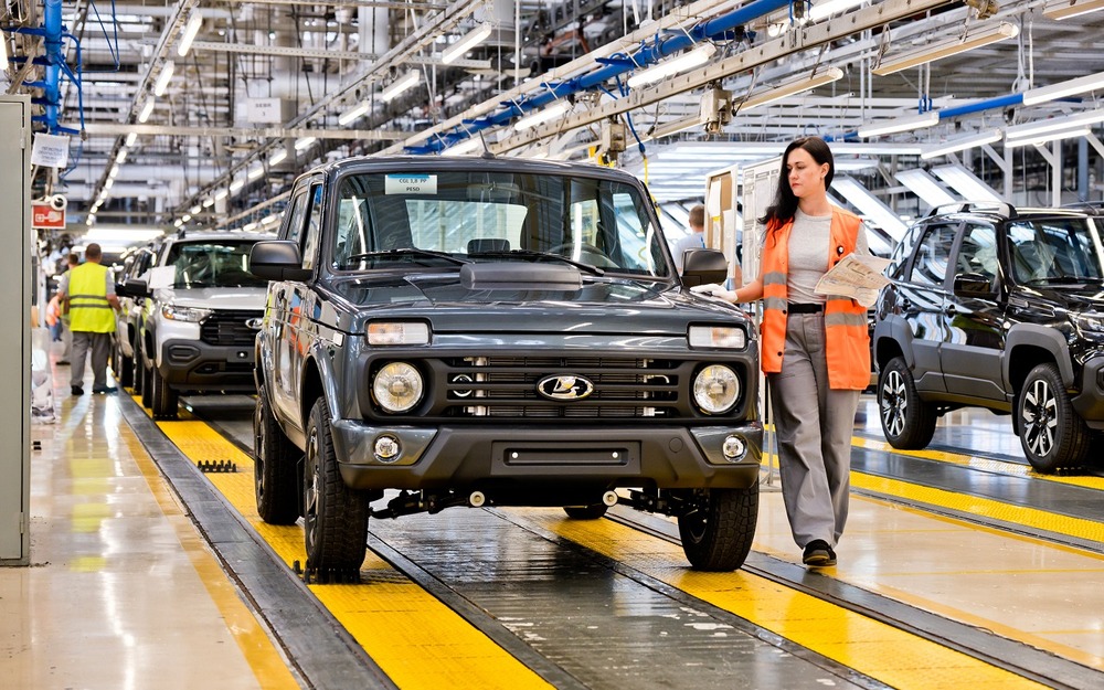 Lada Niva Legend 2026