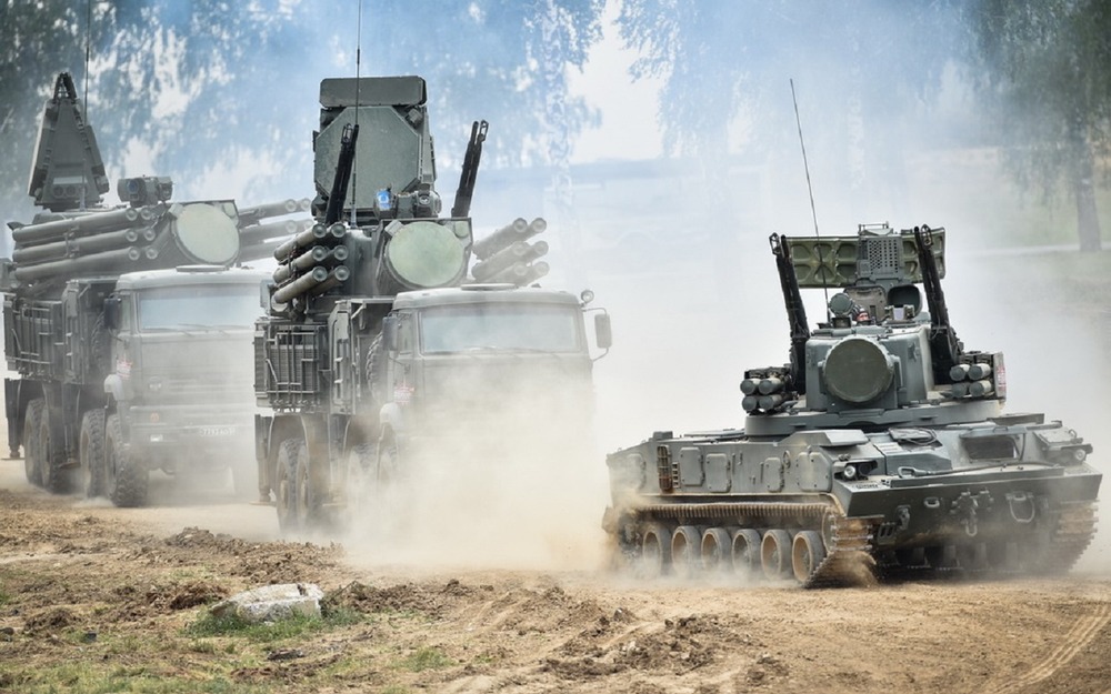 Американский Пэтриот против нашего Панциря - чем отличаются их шасси