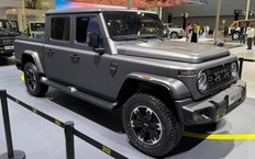 Мощный полноприводный пикап едет в РФ - известны характеристики