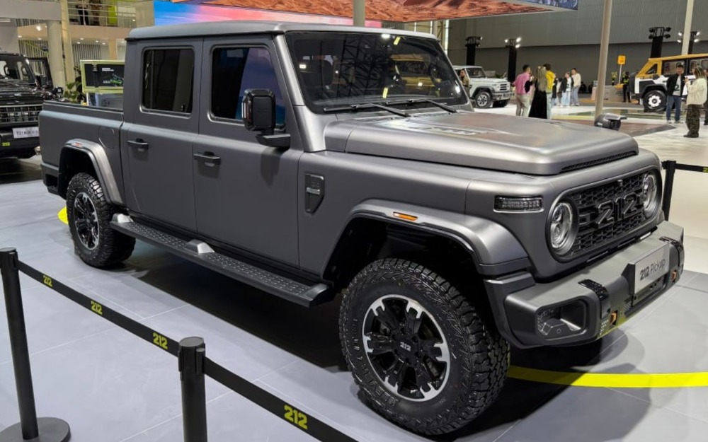 Мощный полноприводный пикап едет в РФ - известны характеристики