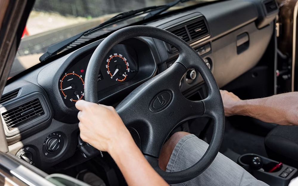 Интерьер Lada Niva Legend