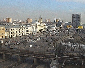 В Москве создают привокзальные стоянки для такси 