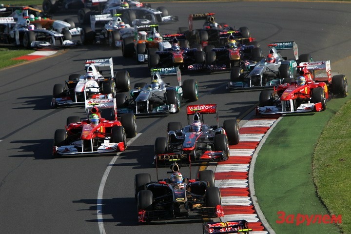 Руперт Мердок намерен купить F1