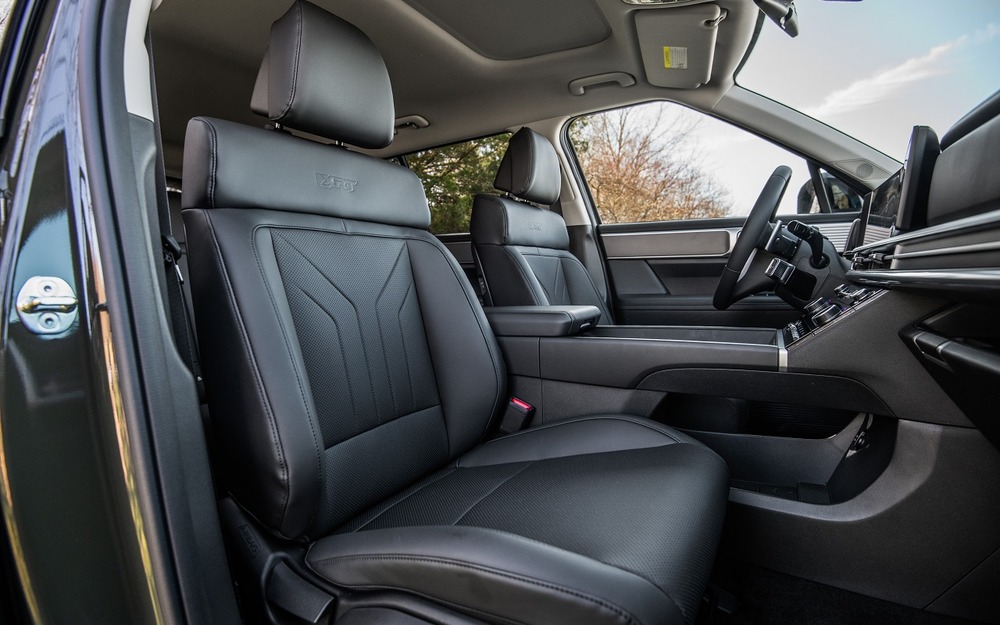 Интерьер Hyundai Santa Fe