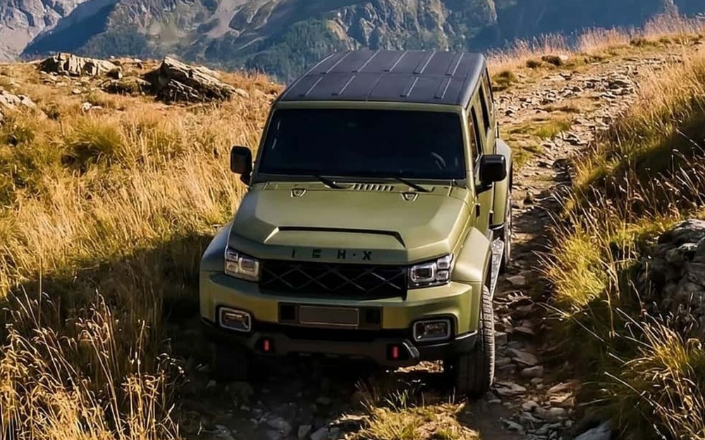 Клон Jeep Wrangler за полцены: итальянцы перехитрили суд и запустили внедорожник мечты