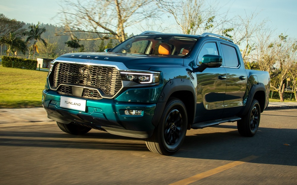 Foton Tunland V9