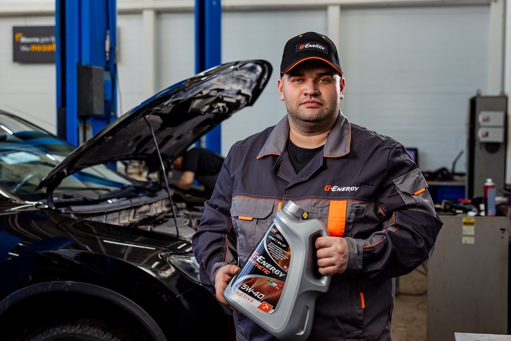 «Газпромнефть-СМ» и «Рольф» открыли станцию техобслуживания в Уфе