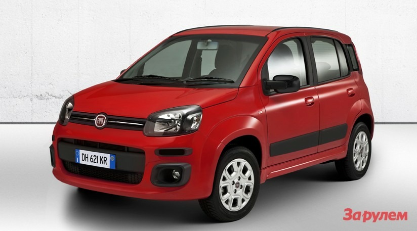 Энтузиасты нарисовали Fiat Panda