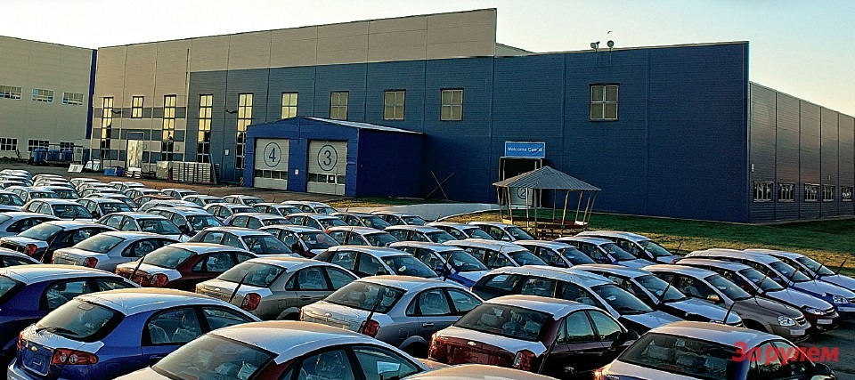Продажи автомобилей: золотая лихорадка 