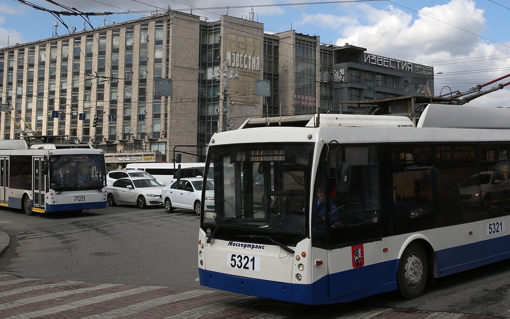 В Москве останется только два троллейбуса