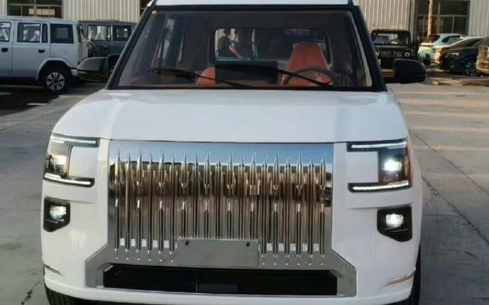 Копия Zeekr 9X от Lao Tou Le