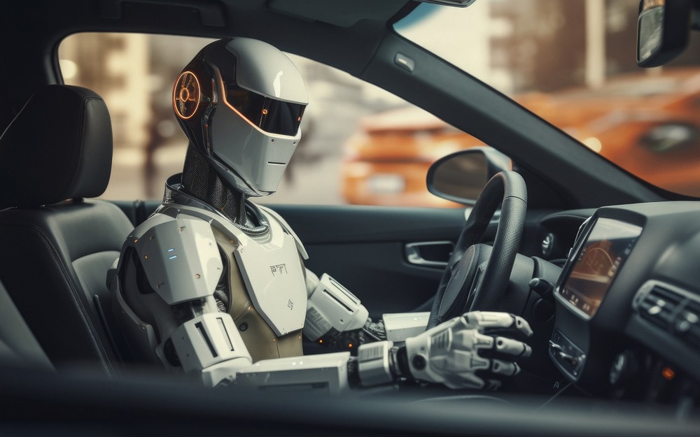 ИИ за рулем