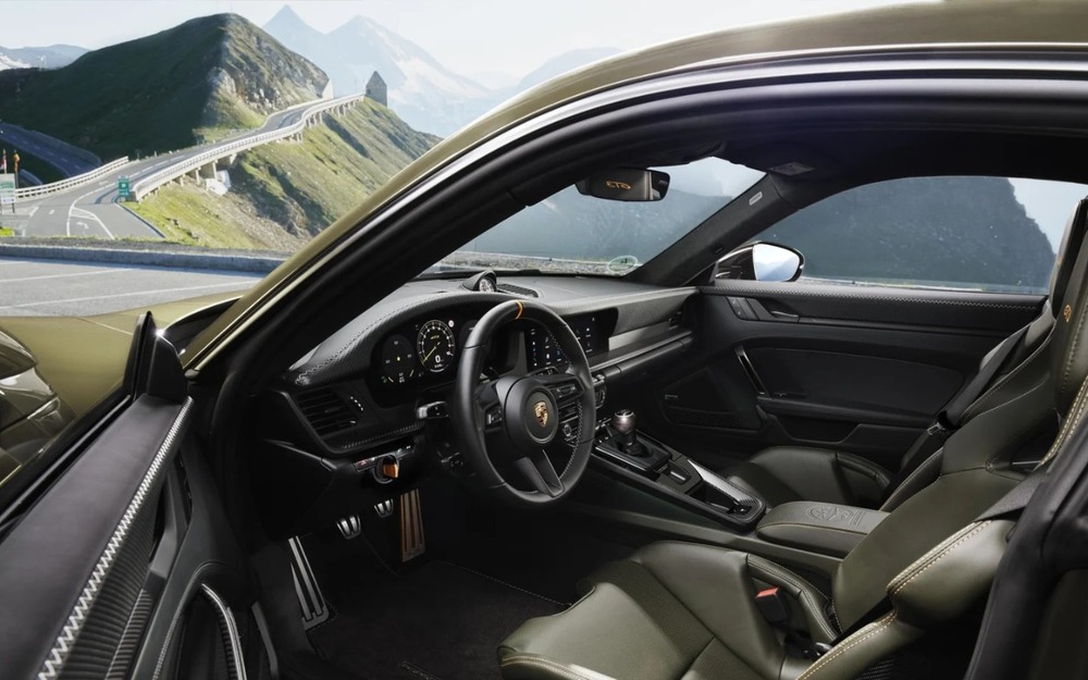 Porsche 911 GT3 Bergsport