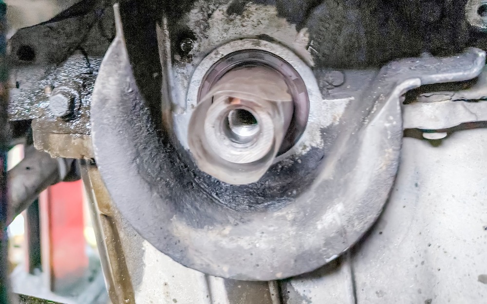 Приспособление для установки сальников