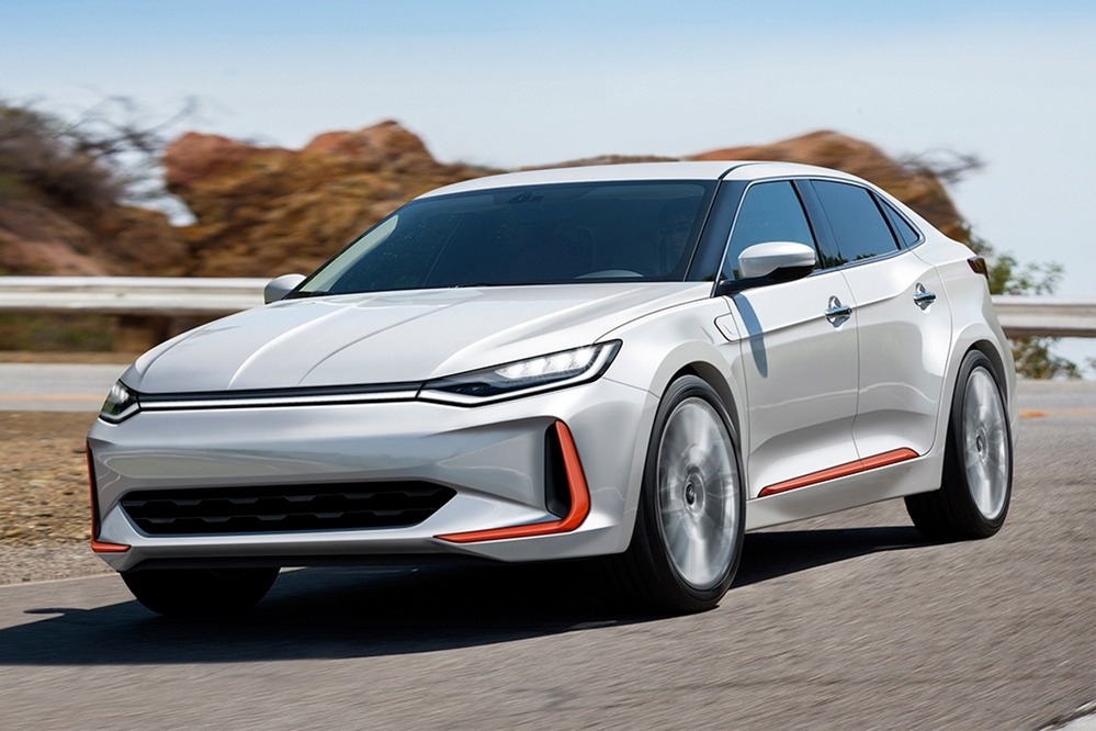 Молодая китайская компания WM Motor анонсировала сразу четыре модели