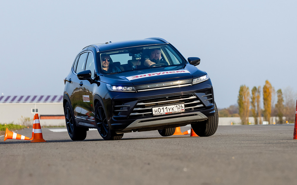 Летние шины для кроссоверов - сравнили отечественные с иностранными