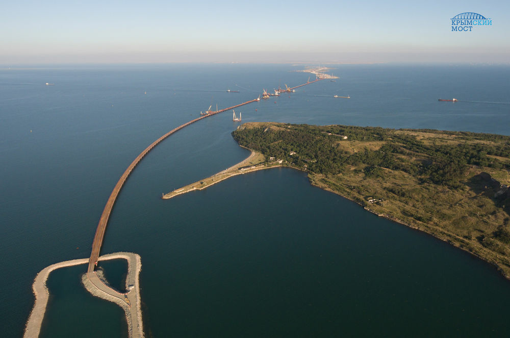 «Времянка» для Керченского моста построена